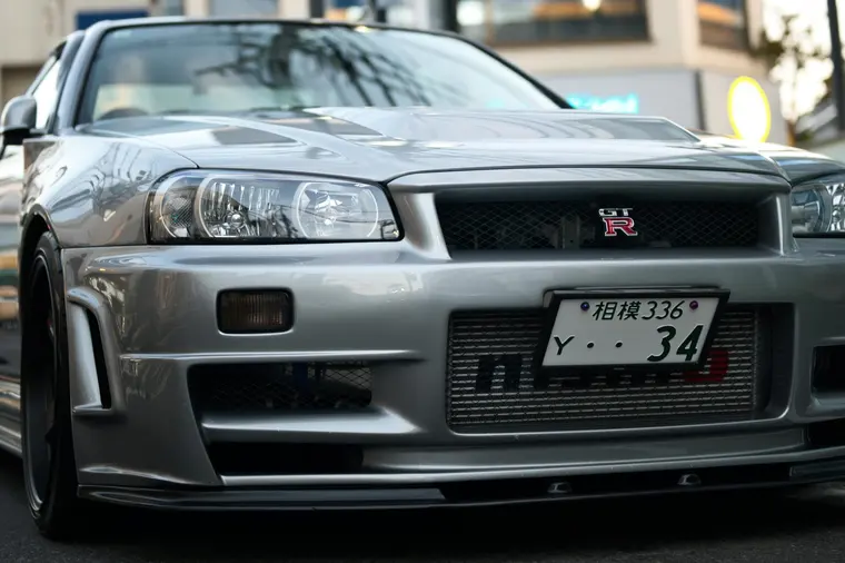 Nissan Skyline GT-R R34