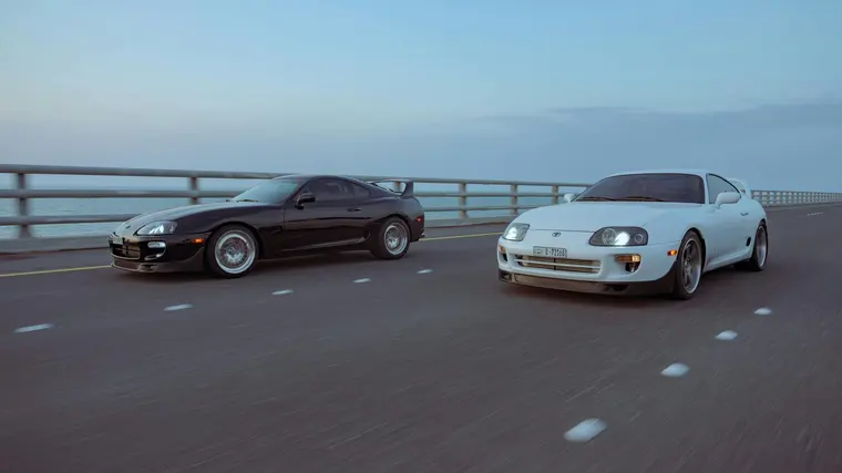 Toyota Supra A80 Turbo