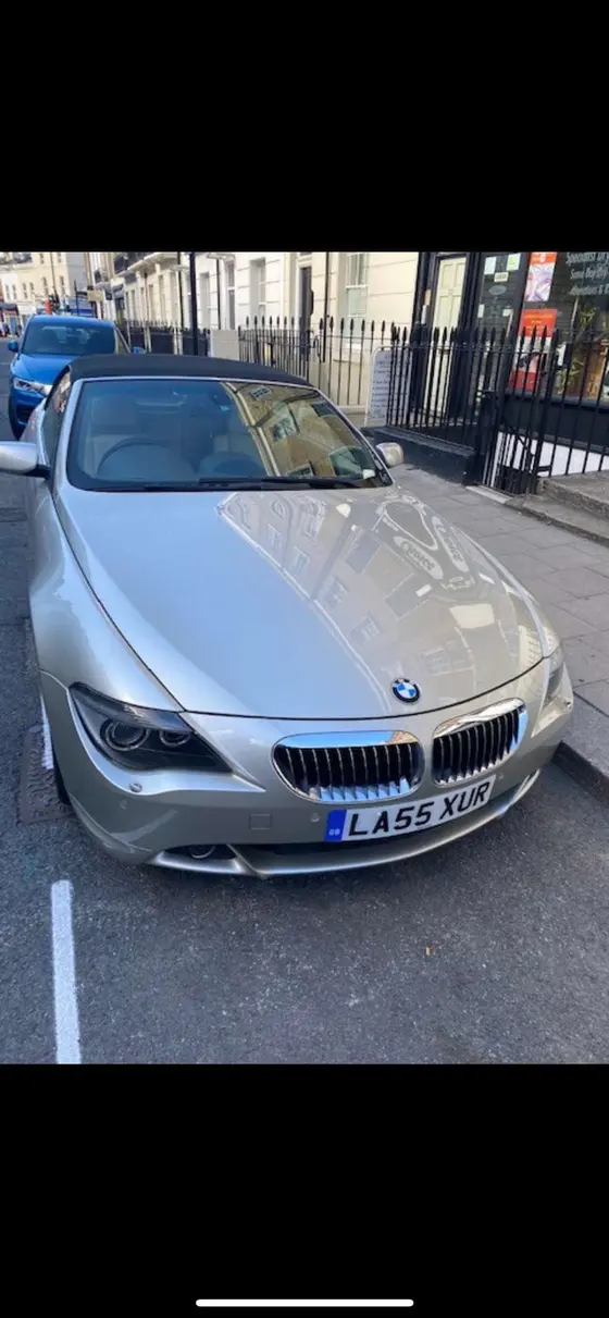 BMW 645i M Sport Cabriolet V8 4.4L 333ch