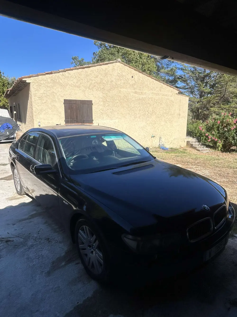BMW 745i E65 V8 – 2005 – RHD