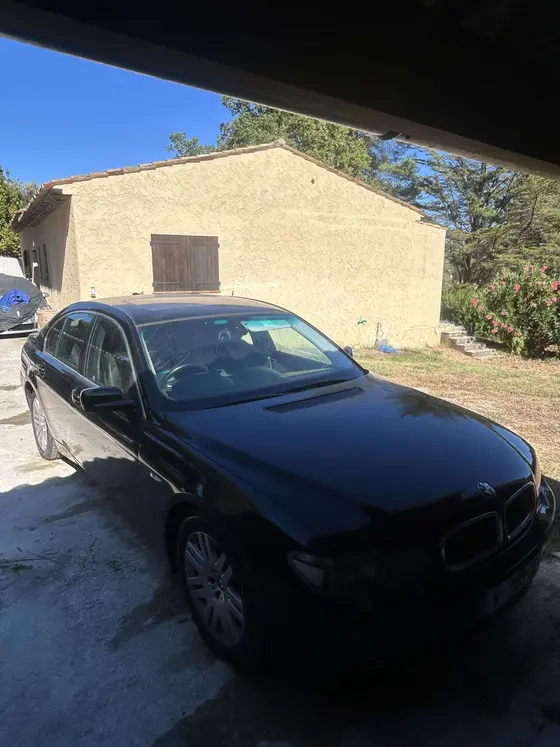 BMW 745i E65 V8 – RHD