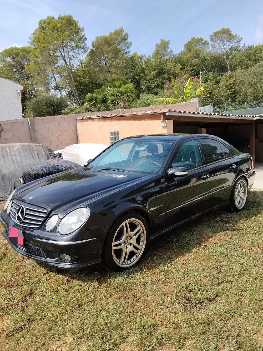 E 500 W211 5.0 V8 M113 – Look E55 AMG