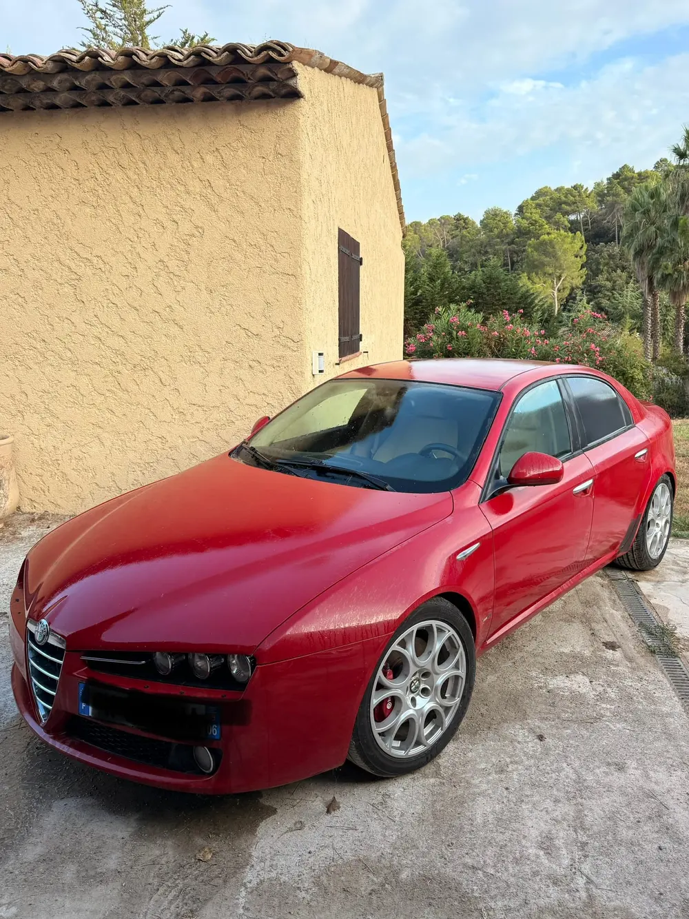 Alfa Romeo 159 3.2 V6 Q4 260ch - Manuelle