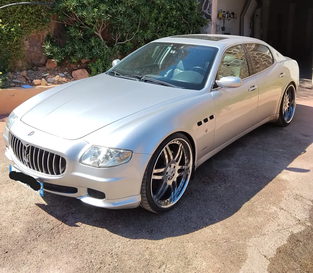 Maserati Quattroporte V 4.2 V8 Ferrari