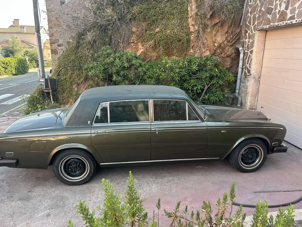 Rolls Royce Silver Wraith II