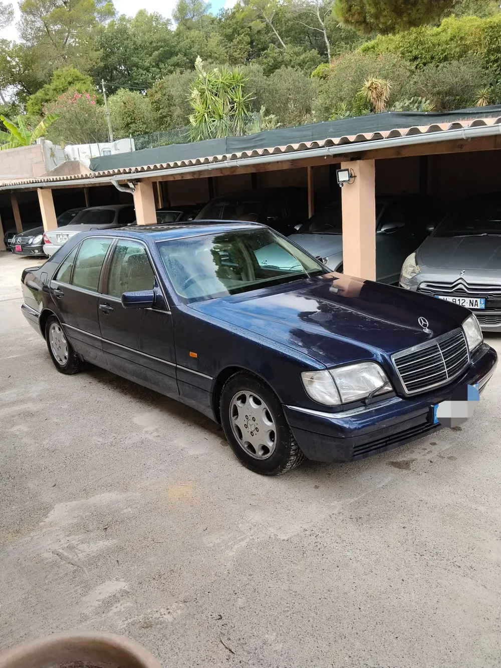 Mercedes-Benz S 500 W140 5.0 V8 M119 – RHD