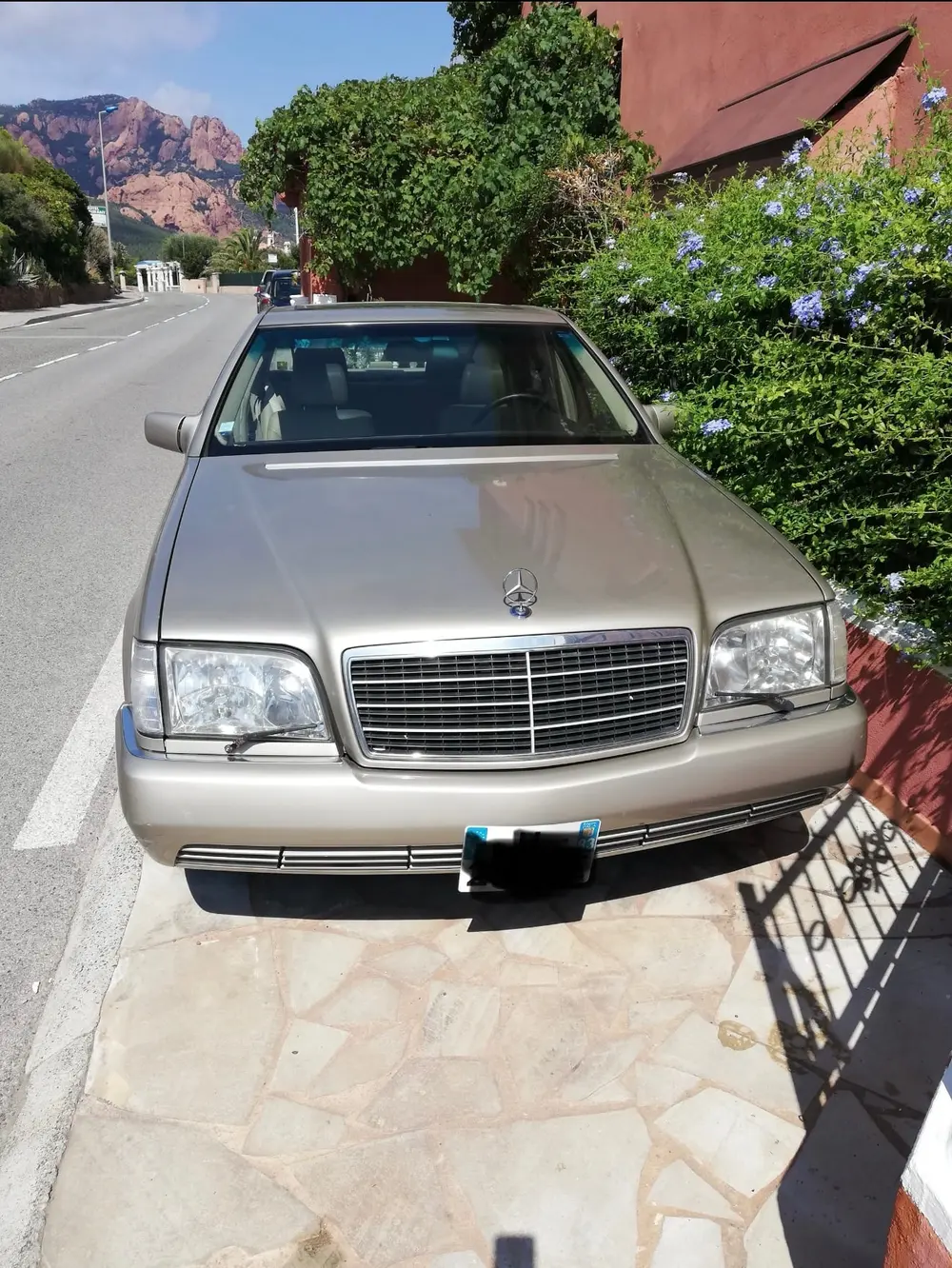 Mercedes S500 w140