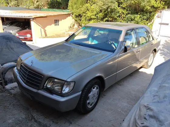 Mercedes S500 w140