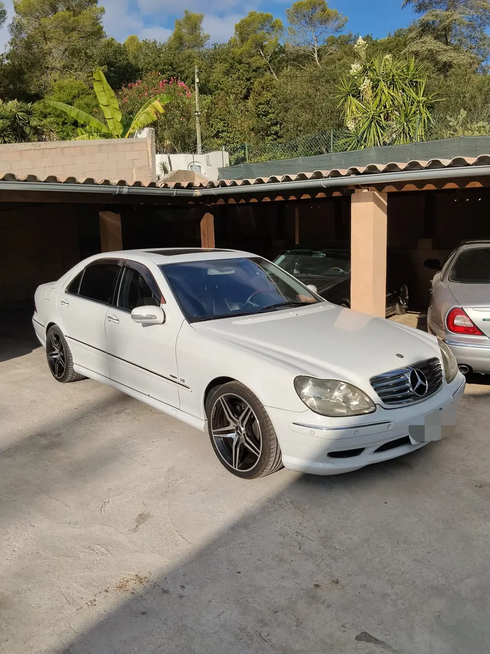 Mercedes-Benz S 500 L W220 5.0 V8 M113