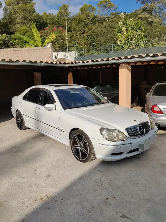 Mercedes-Benz S 500 L W220 5.0 V8 M113