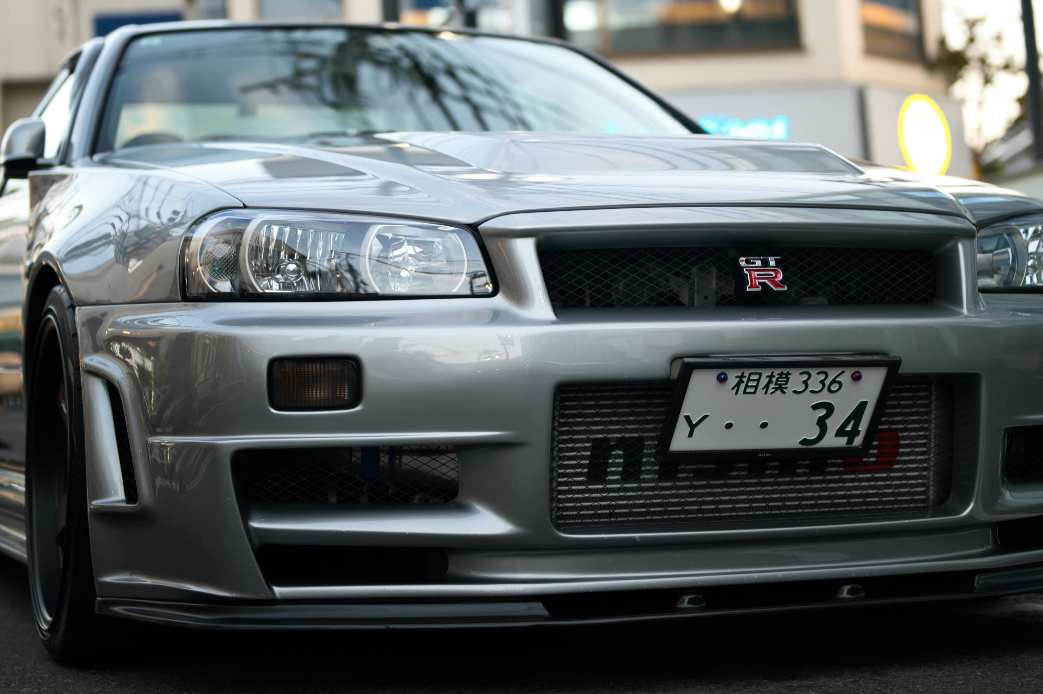 Nissan Skyline GT-R R34